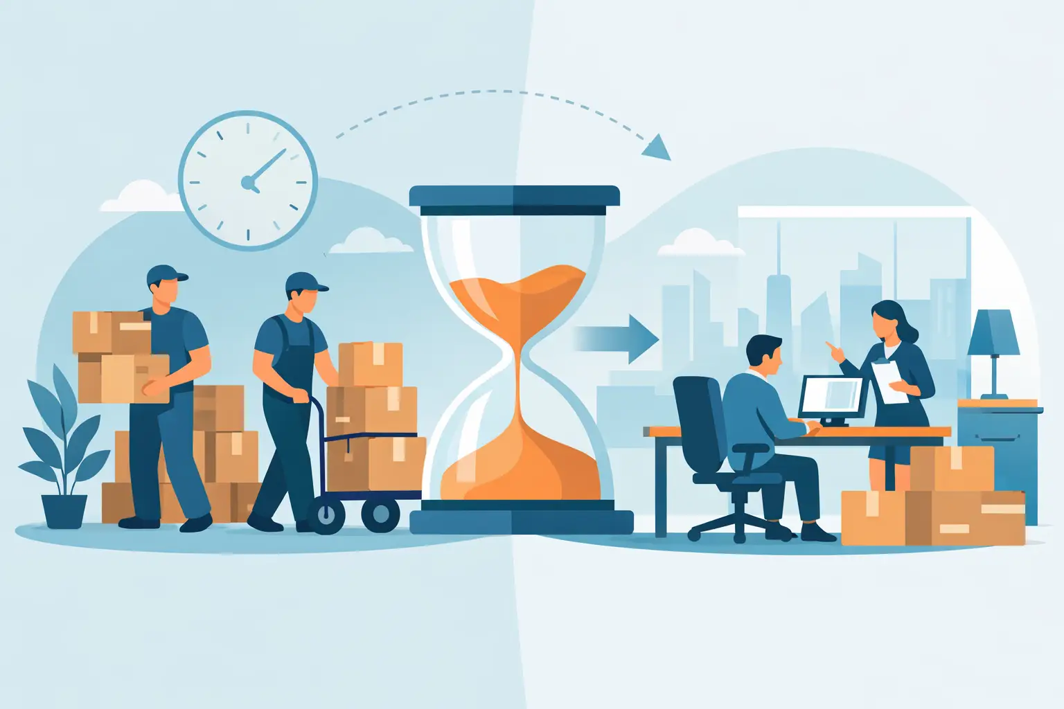 How to Minimise Office Move Downtime at Work