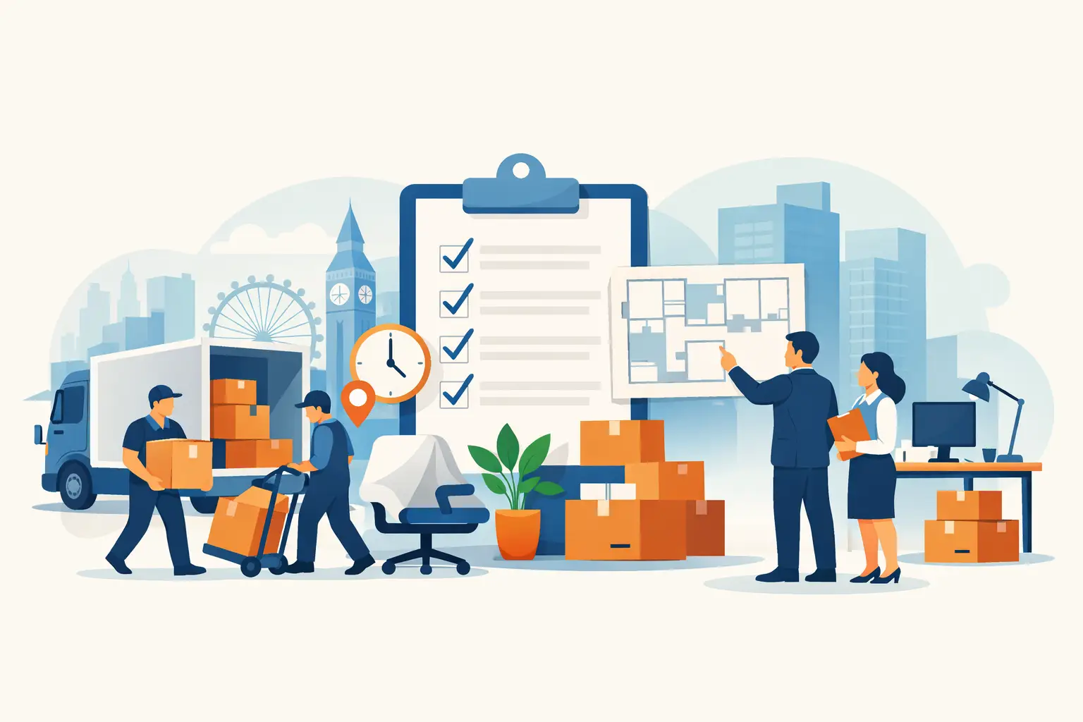 Office Relocation Checklist UK for a Better Move