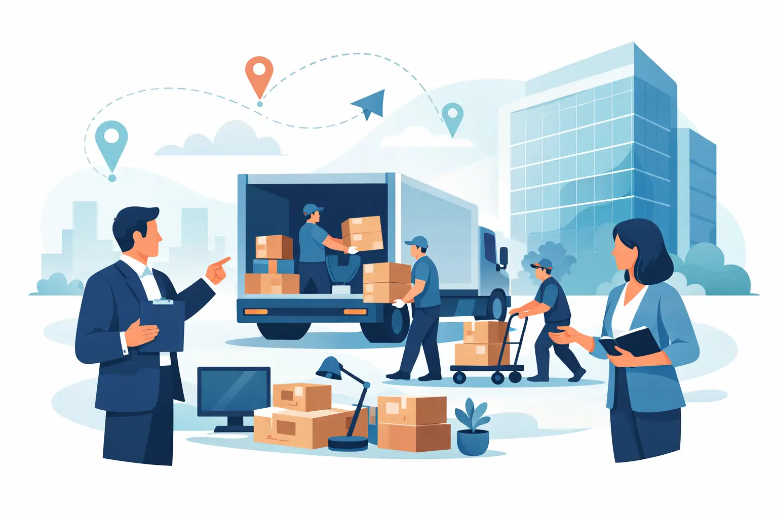 Practical Guide to Business Move Coordination Practical Guide to Business Move Coordination