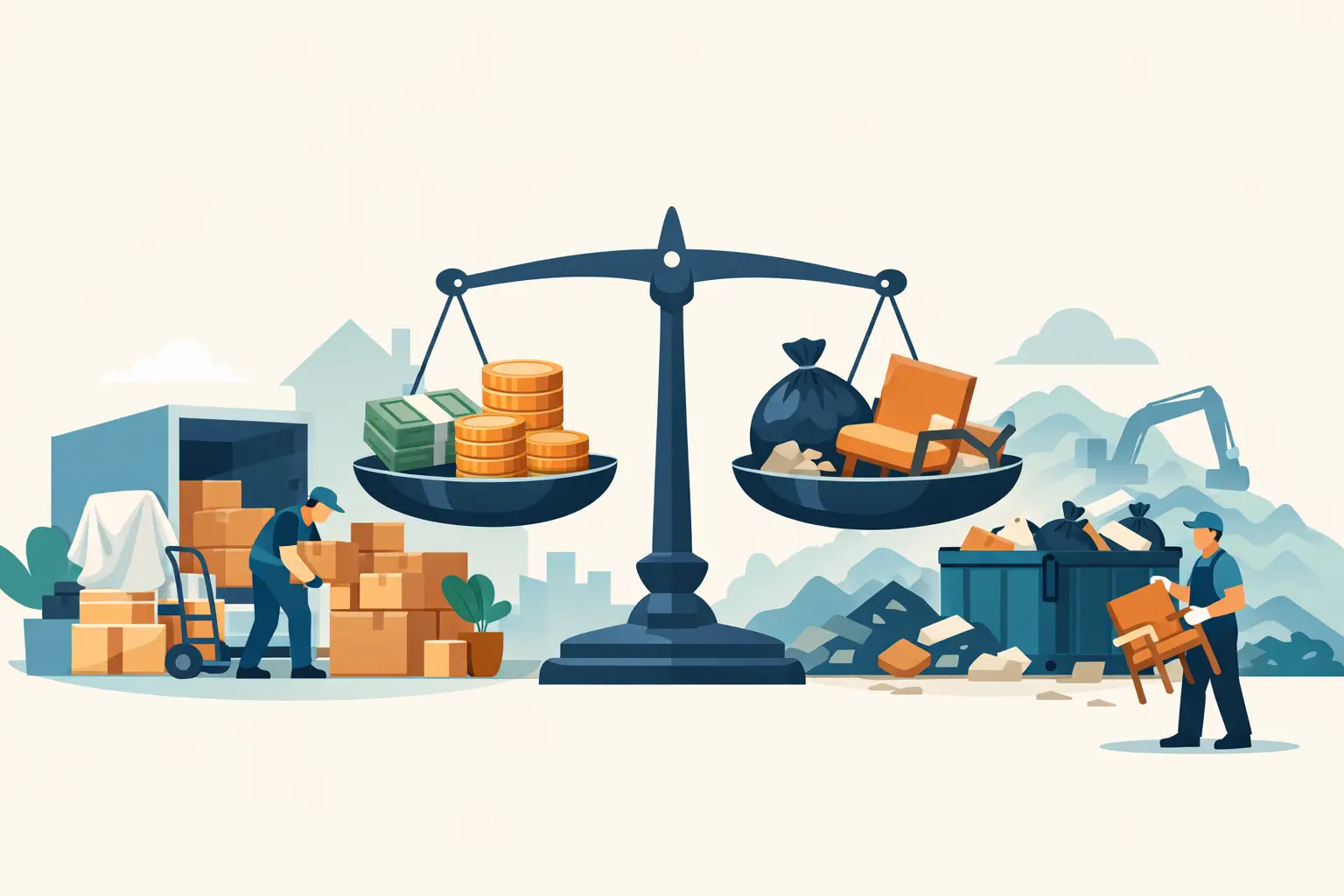 Removal Costs: What You Pay for and Why Removal Costs: What You Pay for and Why