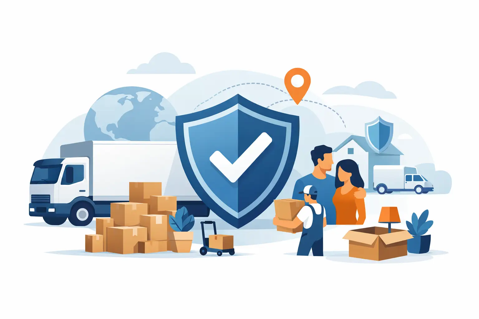 Removals Transit Insurance Cover Explained