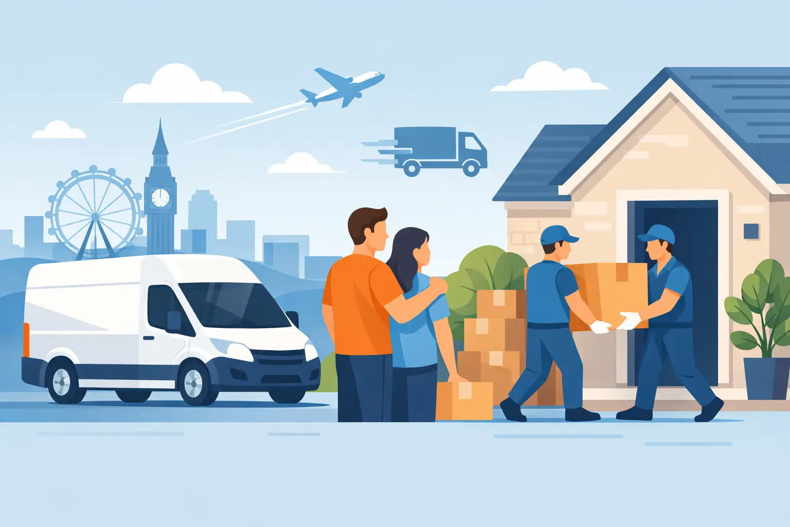 Same Day Courier UK for Urgent Home Moves Same Day Courier UK for Urgent Home Moves