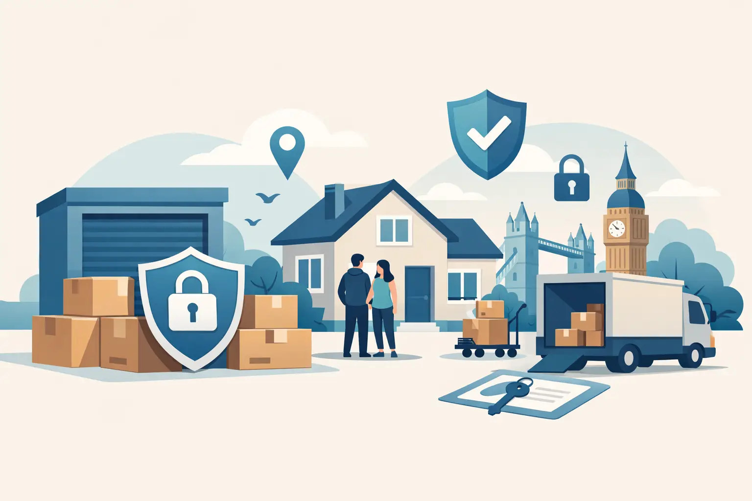Secure Household Storage UK for a Safer Move Secure Household Storage UK for a Safer Move