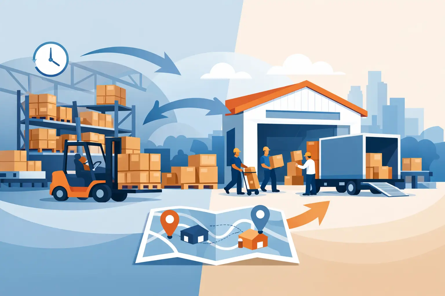 Warehouse Relocation Planning Without Downtime Warehouse Relocation Planning Without Downtime