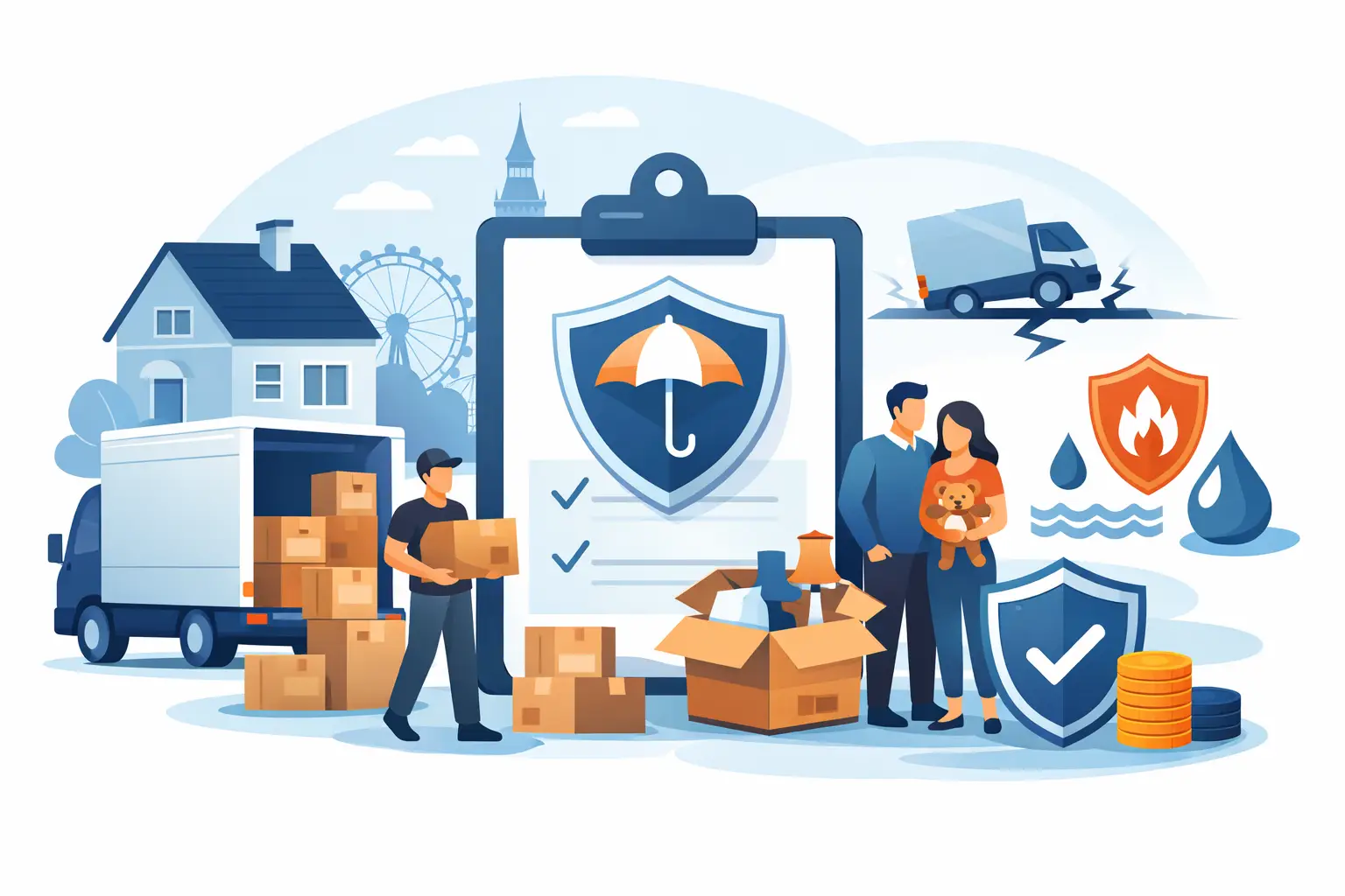 What Does Moving Insurance Cover in the UK? What Does Moving Insurance Cover in the UK?