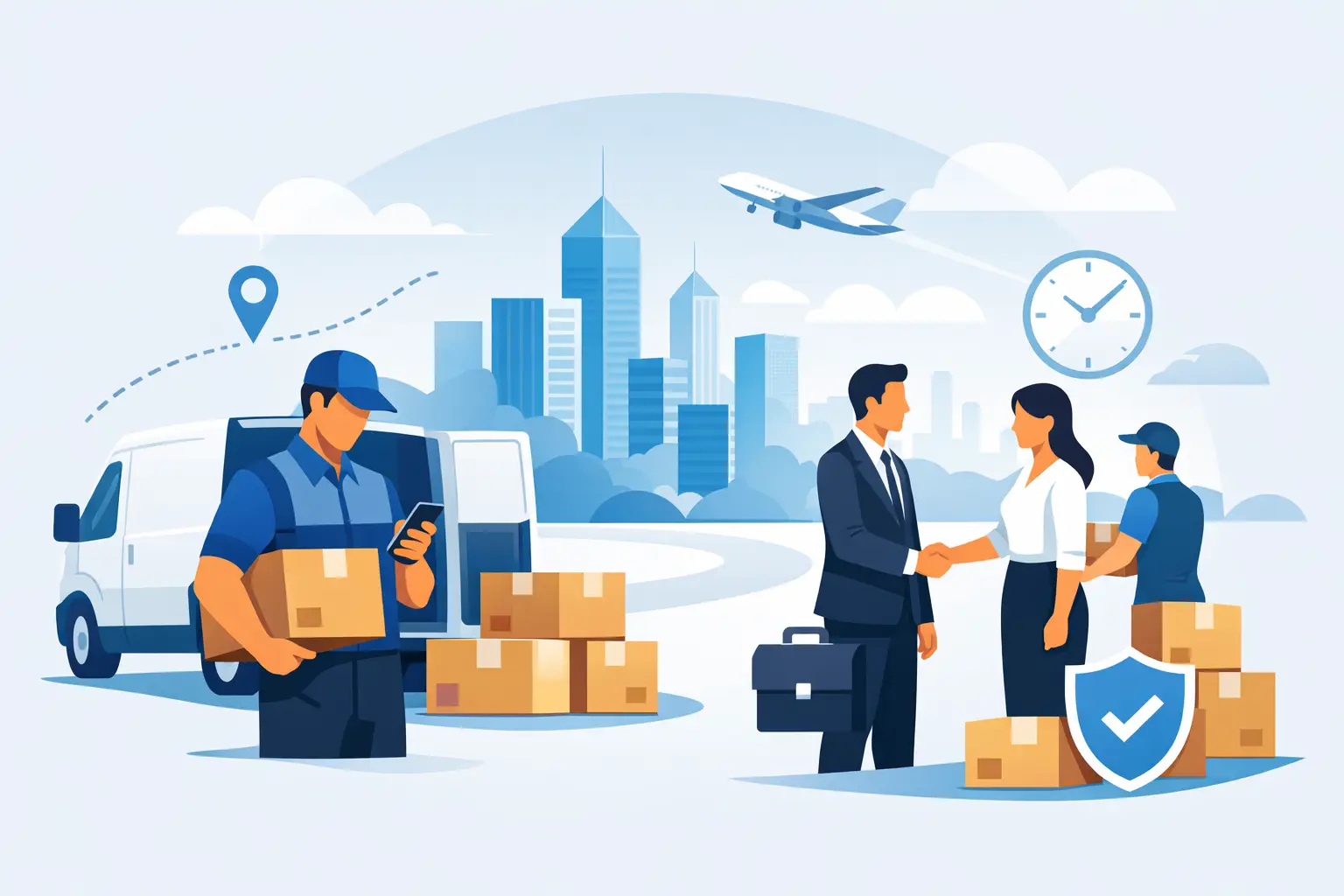 When a Dedicated Business Courier Service Pays Off When a Dedicated Business Courier Service Pays Off