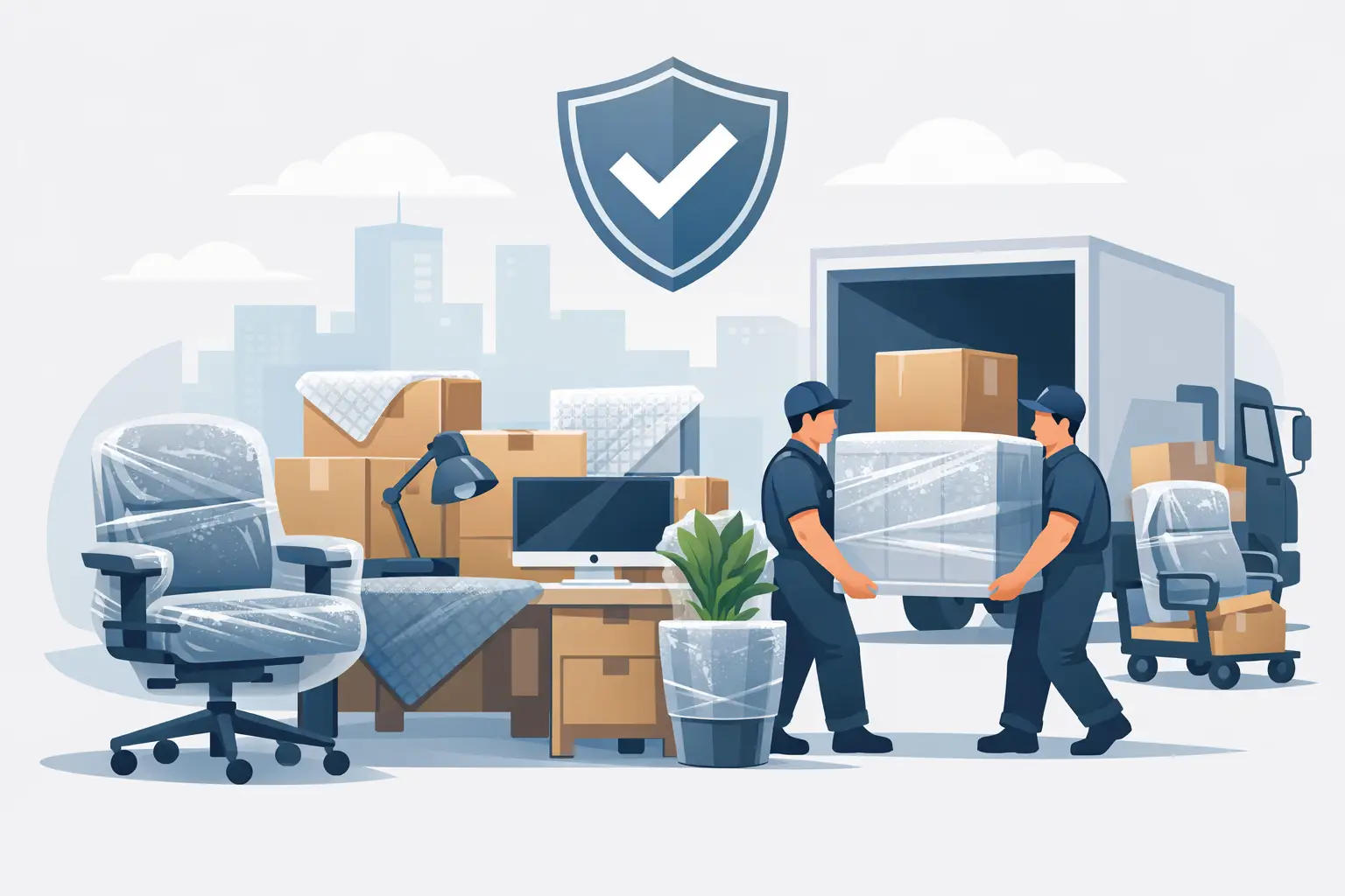Office Furniture Protection During a Move